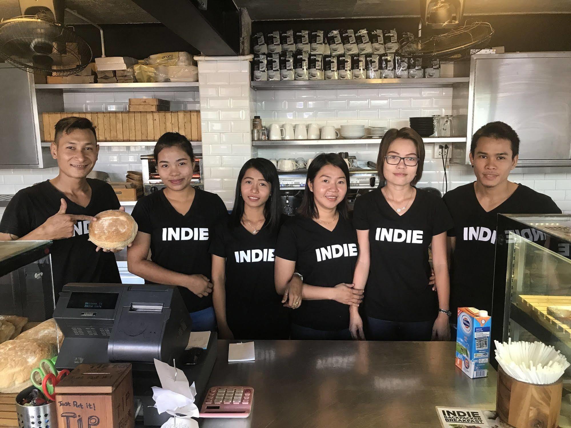 Indie Hostel - Ko Tao Zewnętrze zdjęcie