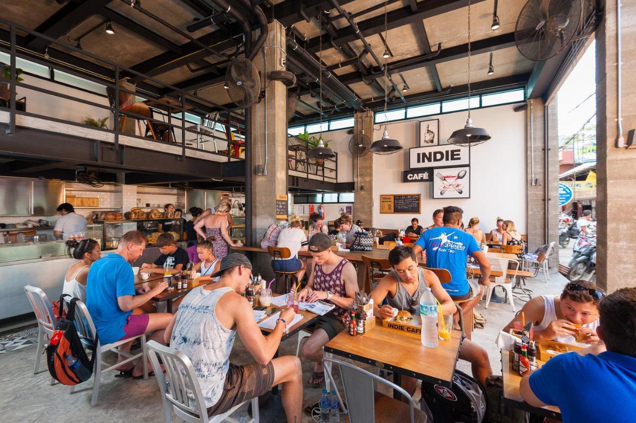 Indie Hostel - Ko Tao Zewnętrze zdjęcie
